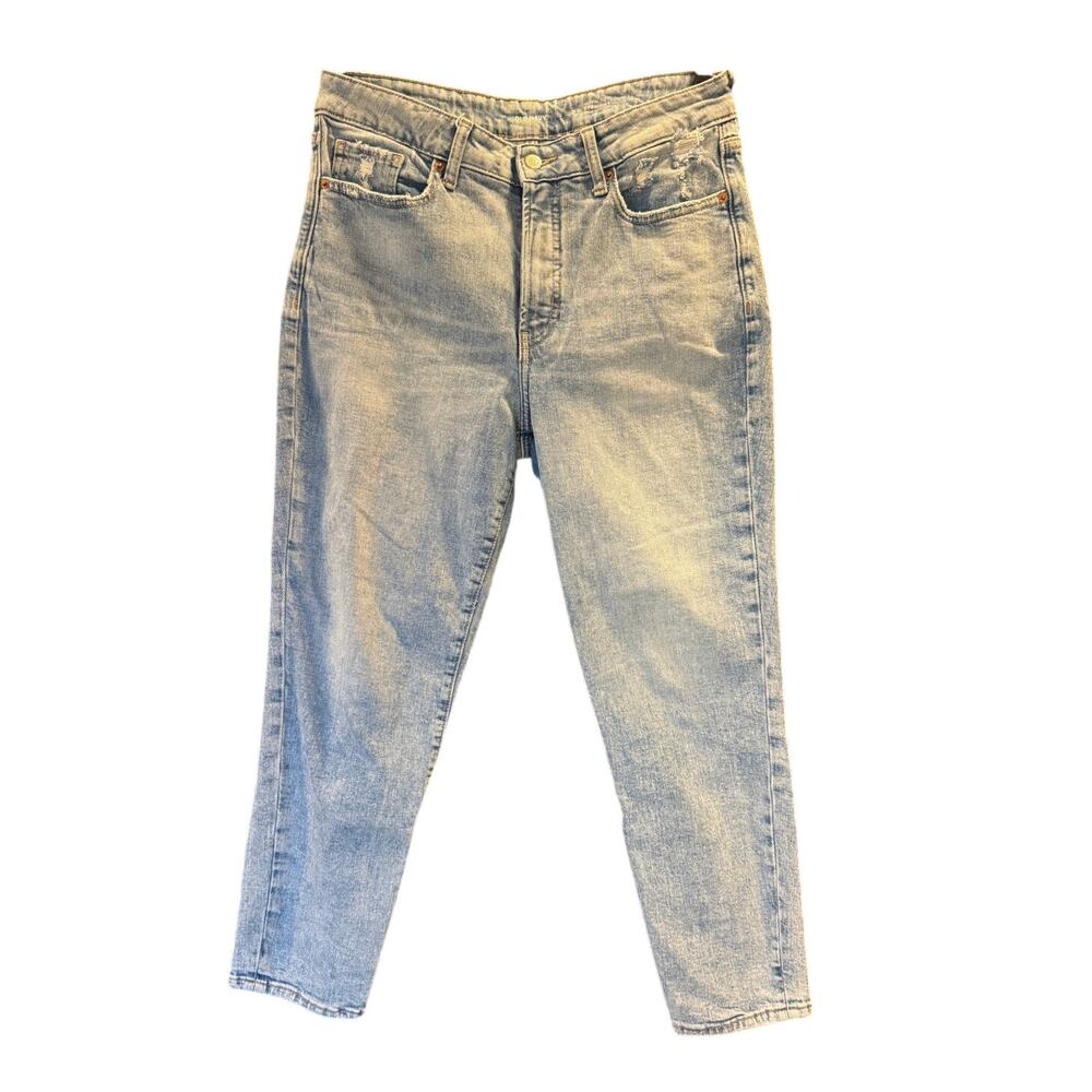 Abercrombie & Fitch 90s Straight Ultra High Rise Jeans Womens 30/10 Blue